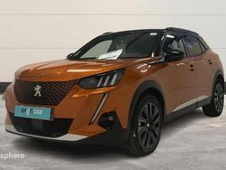 Orange Utilisé 2021 Peugeot e-2008 GT SUV | 16 999 € (Bon prix)