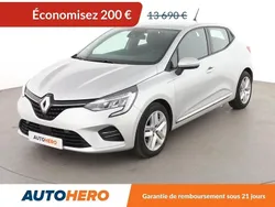 Gris Utilisé 2019 Renault Clio IV Zen Citadine | 13 490 € (Prix juste)