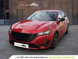 Rouge Utilisé 2022 Peugeot 308 S Berline | 19 990 € (Prix juste)