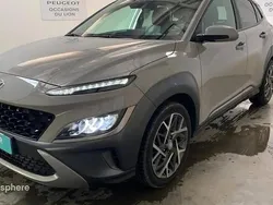 Bleu Utilisé 2021 Hyundai Kona SUV | 18 299 € (Bon prix)