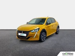 Jaune Utilisé 2021 Peugeot 208 GTi Citadine | 13 489 € (Bon prix)