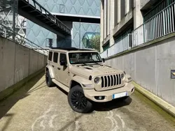 Beige Utilisé 2023 Jeep Wrangler Unlimited Sahara SUV | 89 900 €