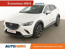Blanc Utilisé 2019 Mazda CX-3 Selection SUV | 15 090 € (Prix juste)