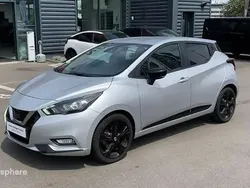 Gris Utilisé 2022 Nissan Micra Citadine | 14 999 € (Prix juste)