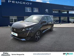 Noir Utilisé 2022 Peugeot 3008 GT | 27 900 € (Prix cher)