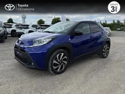 Noir Utilisé 2024 Toyota Aygo Design Citadine | 15 990 € (Prix juste)
