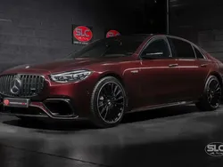 Rouge Utilisé 2024 Mercedes S63 AMG AMG Berline | 172 800 €