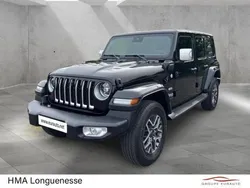 Utilisé 2022 Jeep Wrangler Overland SUV | 61 990 € (Bon prix)