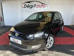 Noir Utilisé 2013 VW Polo Life Citadine | 8 990 €