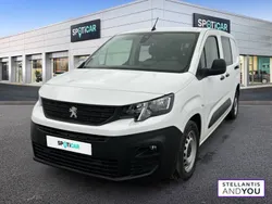 Blanc Utilisé 2021 Peugeot Partner S Monospace | 13 990 €