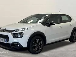 Blanc Utilisé 2021 Citroën C3 Feel Citadine | 8 999 € (Prix juste)