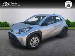 Blanc Utilisé 2023 Toyota Aygo Citadine | 13 990 € (Prix juste)