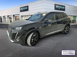 Noir Utilisé 2022 Peugeot 2008 Allure SUV | 16 990 € (Prix juste)