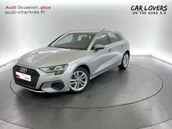 Argent fleuret métallisé Utilisé 2021 Audi A3 Design | 22 290 € (Bon prix)