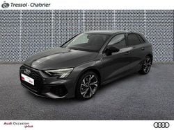 Gris daytona nacré Utilisé 2022 Audi A3 Sportback e-tron S-Line Citadine | 29 900 € (Prix juste)