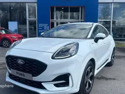 Blanc Utilisé 2025 Ford Puma ST-Line SUV | 28 990 € (Prix assez cher)