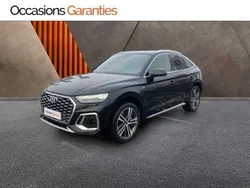 Noir Utilisé 2021 Audi Q5 Sportback S-Line SUV | 43 490 € (Prix juste)