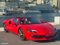 Rouge Utilisé 2024 Ferrari 296 Cabriolet | 325 000 €