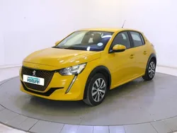 Jaune Utilisé 2020 Peugeot e-208 Citadine | 13 990 € (Bon prix)