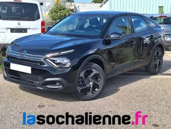 Noir Utilisé 2024 Citroën C4 Berline | 22 980 € (Prix juste)