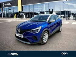 Blanc Utilisé 2022 Renault Captur Business SUV | 17 490 € (Bon prix)
