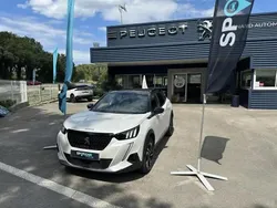 Blanc Utilisé 2021 Peugeot 2008 GT SUV | 16 800 € (Prix juste)