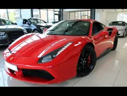 Rouge Utilisé 2017 Ferrari 488 Cabriolet | 241 900 €