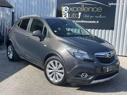 Gris Utilisé 2015 Opel Mokka Cosmo SUV | 8 990 € (Prix juste)