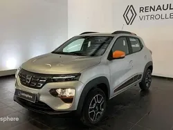 Gris Utilisé 2022 Dacia Spring Comfort Plus Citadine | 9 599 € (Prix juste)