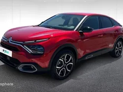 Rouge Utilisé 2022 Citroën e-C4 Shine Berline | 18 280 € (Prix juste)