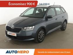 Gris Utilisé 2019 Skoda Fabia Citadine | 13 390 € (Super prix)