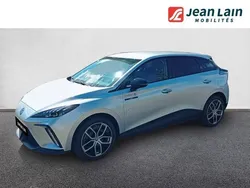 Argente Utilisé 2025 MG MG4 EV Luxury Citadine | 30 541 € (Prix assez cher)