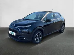 Noir Utilisé 2022 Citroën C3 Shine Citadine | 12 490 € (Prix juste)