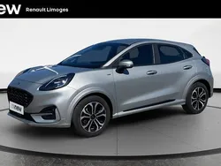 Gris Utilisé 2021 Ford Puma Titanium SUV | 15 990 € (Bon prix)