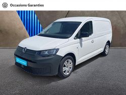 Blanc candy Utilisé 2023 VW Caddy Maxi Business Monospace | 28 900 €