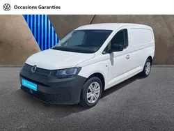 Blanc candy Utilisé 2023 VW Caddy Maxi Business Monospace | 29 900 €
