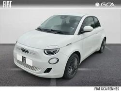 Blanc Utilisé 2022 Fiat 500e Citadine | 18 990 € (Prix juste)