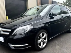 Noir Utilisé 2012 Mercedes B180 Monospace | 10 990 €