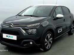 Noir Occasion 2022 Citroën C3 Shine Citadine | 13 823 € (Prix juste)