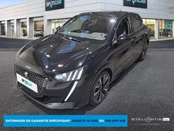 Noir Utilisé 2021 Peugeot 208 GT Citadine | 15 790 € (Bon prix)