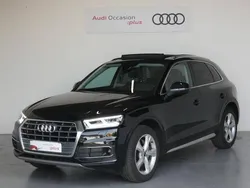 Noir mythic métallisé Utilisé 2020 Audi Q5 S-Line SUV | 32 790 € (Prix juste)
