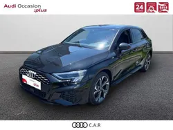 Noir Utilisé 2024 Audi A3 Sportback Sport Berline | 45 900 €