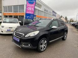 Noir Utilisé 2016 Peugeot 2008 SUV | 10 980 € (Prix juste)