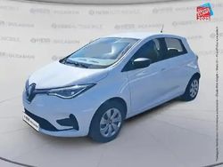 Blanc glacier Utilisé 2020 Renault Zoe Life Citadine | 12 299 € (Prix assez cher)