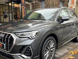Gris Occasion 2021 Audi Q3 S-Line SUV | 35 490 € (Prix juste)