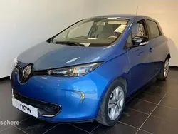 Bleu Utilisé 2018 Renault Zoe Zen Citadine | 7 499 € (Bon prix)