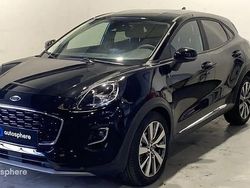 Noir Utilisé 2022 Ford Puma Titanium SUV | 17 299 € (Bon prix)