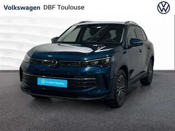 Bleu Utilisé 2024 VW Tiguan Edition SUV | 39 989 € (Prix assez cher)