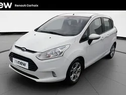 Blanc Utilisé 2017 Ford B-MAX S Monospace | 9 990 €