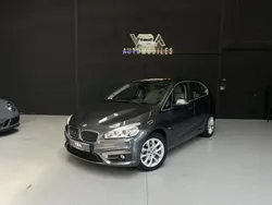 Gris Utilisé 2017 BMW 218 Luxury Line Monospace | 14 990 €